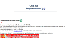 Desktop Screenshot of cluber.inter-systeme.ca